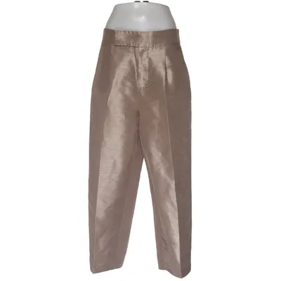 Byxor (Beige) från Visual Clothing Project Polyester