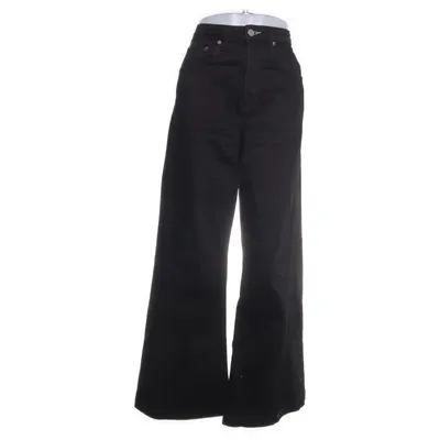 Jeans (Beat Jean Black) från Weekday Elastan, Bomull