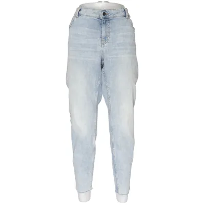 Jeans (Blå) från H&M Bomull, Elastan, Polyester