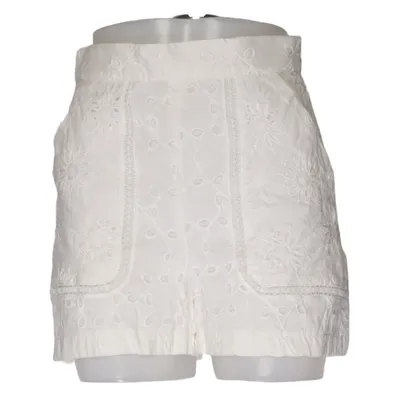 Short (Blanc) de Zara Coton