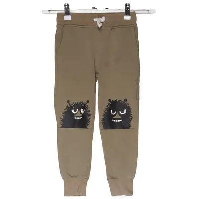 Sweatpants (Green) from Martinex Cotton, Elastane, Polyester