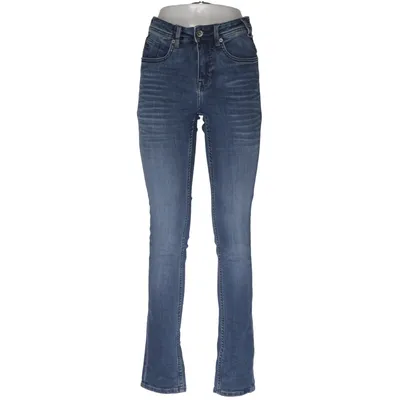 Spijkerbroek (Blauw) van Chief Katoen, Elastaan, Polyester