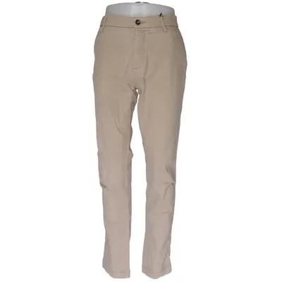 Chinos (Beige) from Doppelgänger Cotton, Elastane