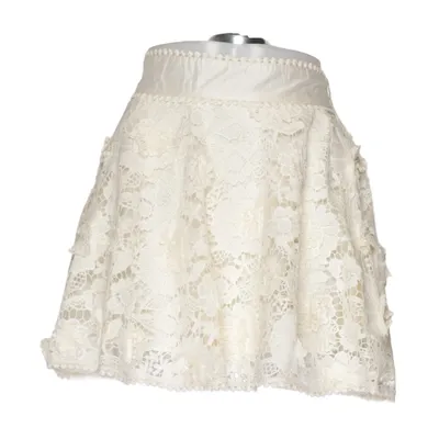 Skirt (Beige) from Moocci Polyester