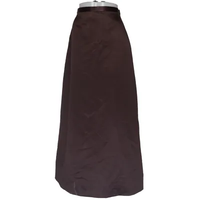 Maxi skirt (Brown) from Nixa Polyester