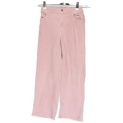 Corduroy pants (Pink) from Arket Cotton, Elastane
