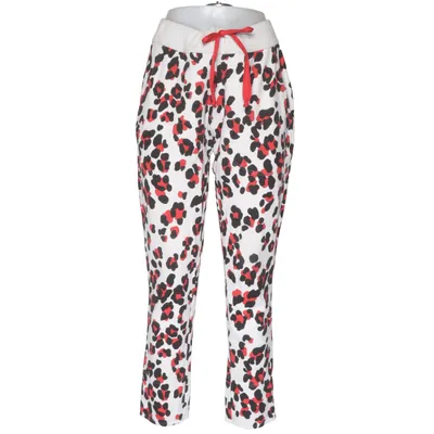 Pantalon de survêtement (Blanc, Rouge, Noir) de Juvia Coton, Polyester