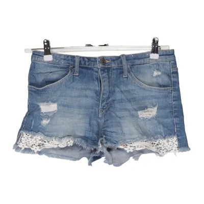 Short en jean (Bleu) de &Denim by H&M Coton, Élasthane, Polyester
