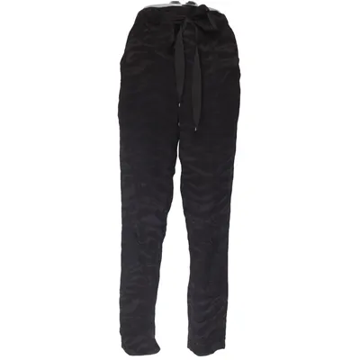 Pants (Black) from Zadig & Voltaire Silk, Viscose