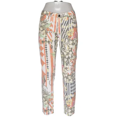 Bukser (Orange, Hvid, Flerfarvet) fra R jeans