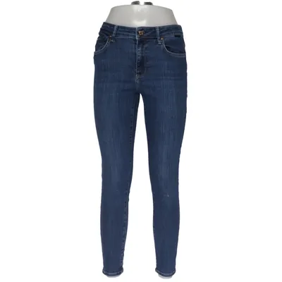 Jeans (Blå) fra Mavi Gold Bomuld, Elastan, Lyocell, Polyester