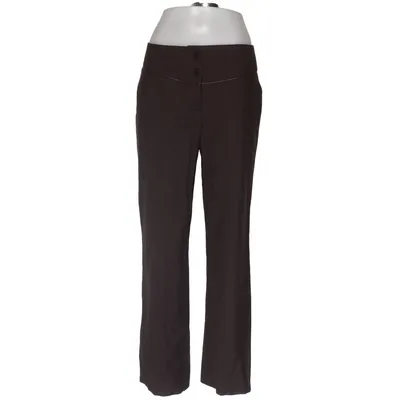 Pantalon de costume (Marron) de Delmod Polyester