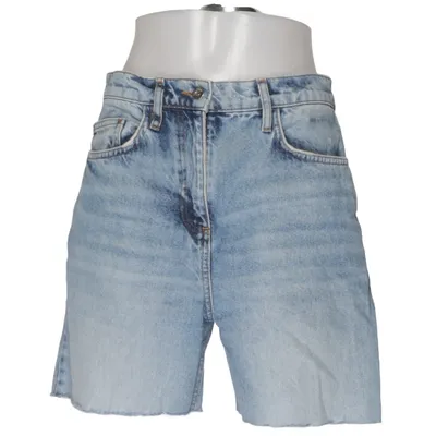 Short en jean (Bleu) de Collusion Coton