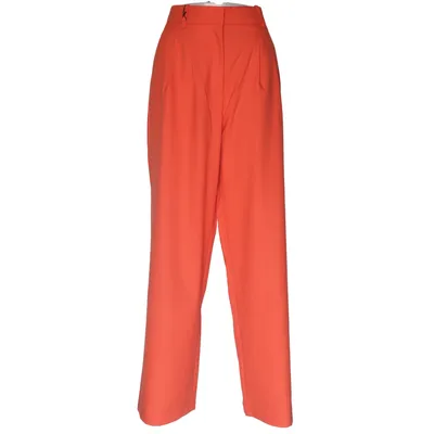 Palazzo broek (Oranje) van Promod Elastaan, Polyester, Viscose