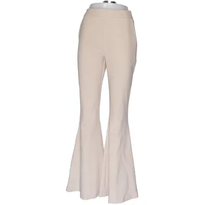 Palazzo broek (Beige) van Lulumary Elastaan, Polyester