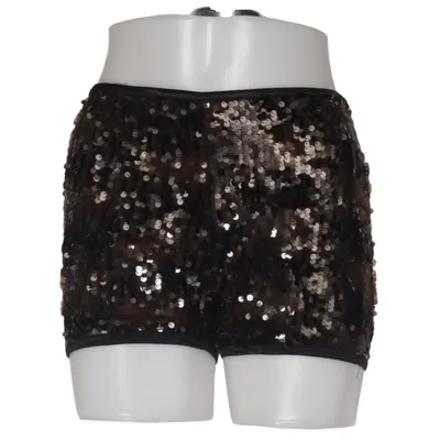 Short (Noir) de Black Polyester