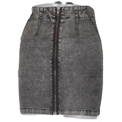 Spijkerrok (Grijs) van Jeans & Clothes