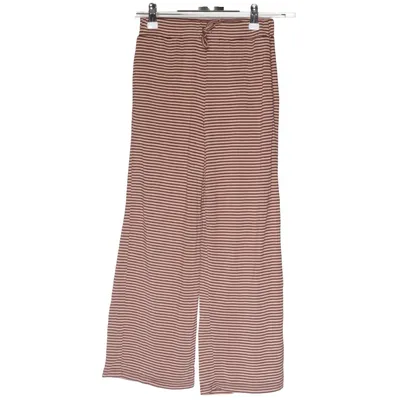 Palazzo pants (Brown, Black) from POMPdeLUx Elastane, Metallic fiber, Polyester, Viscose
