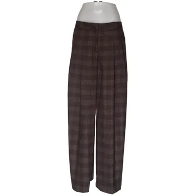 Palazzobyxor (Brun) från H&M Edition Elastan, Polyester, Viskos