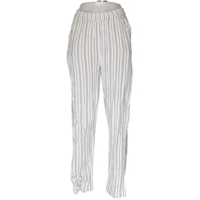Palazzo pants (White, Gray) from Sparkz Copenhagen Viscose