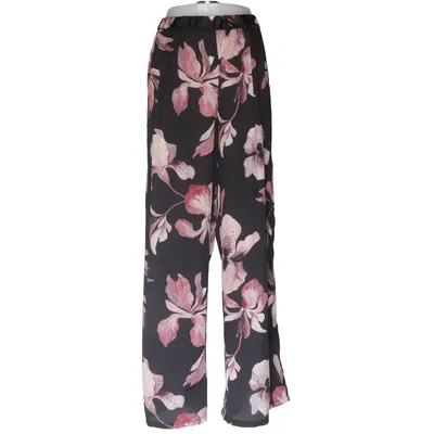 Pantalon patte d'éléphant (Noir, Rose) de Noir by Hunkemöller Polyester