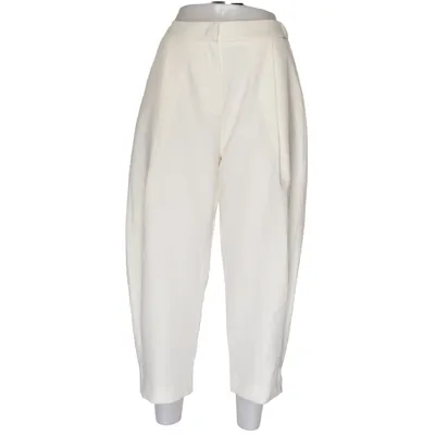 Broek (Wit) van Maryley Elastaan, Polyester