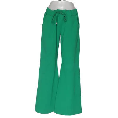 Pantalon de survêtement (Vert) de Líen & Gíel Élasthane, Coton biologique