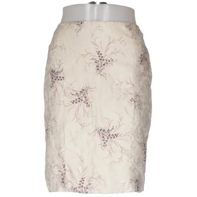Kjol (Beige, Flerfärgad) från Coast Acetat, Silke