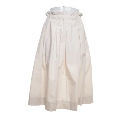 Långkjol (Beige) från H&M Modern Classic Polyester, Bomull