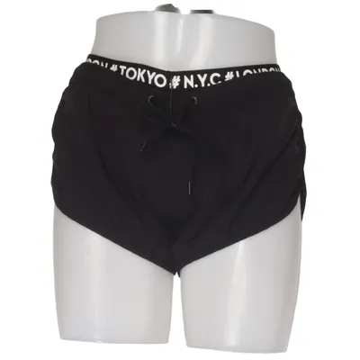 Trainingsshorts (Zwart) van Ensored Elastaan, Polyester