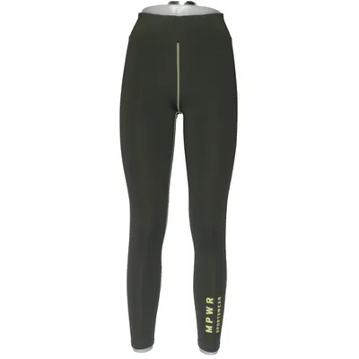 Träningstights (Grön) från MPWR Sportswear Elastan, Polyamid, Polyester
