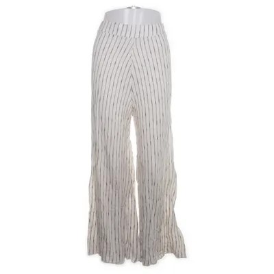 Palazzo broek (Wit) van Zara Knit Katoen, Polyamide