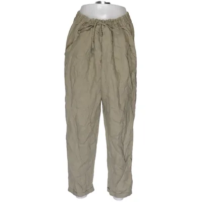 Pants (Green) from L.O.G.G by H&M Linen