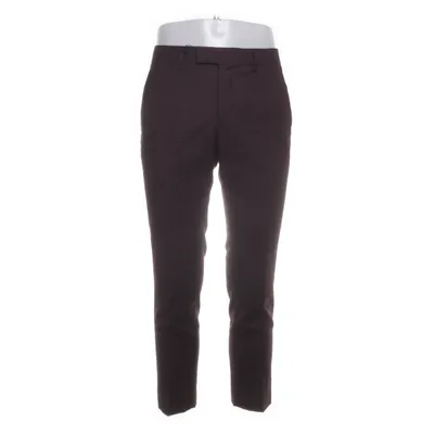 Kostymbyxor (Röd, Svart) från Bläck Polyester, Ull