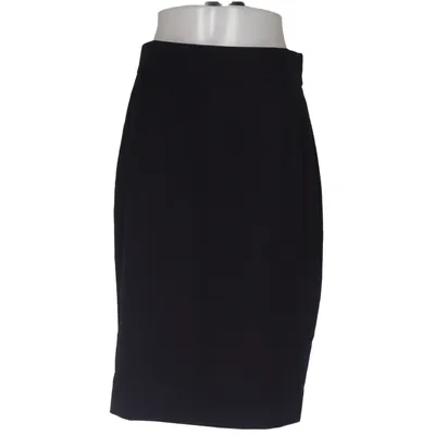 Skirt (Black) from Pauw Amsterdam Cupro, Wool