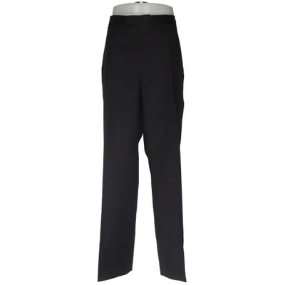 Suit pants (Black) from Turo Tailor Viscose, Wool