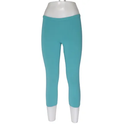 Leggings (Turquoise) van EDC by ESPRIT Katoen, Elastaan
