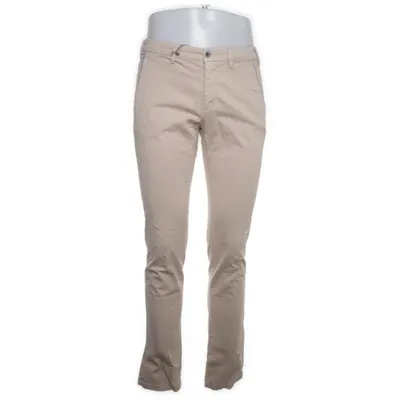 Chinos (Beige) from Mason's Cotton, Elastane
