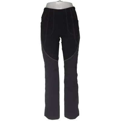 Outdoor pants (Black) from Montura Elastane, Polyamide