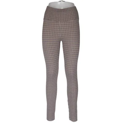 Sports tights (Brown, White) from Almina Elastane, Polyester