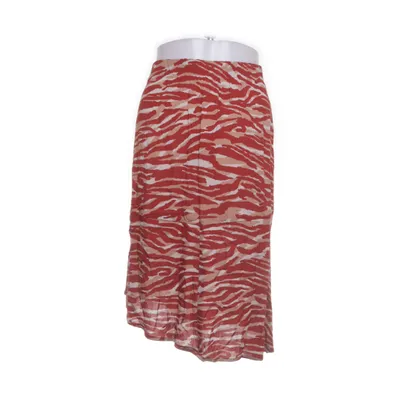 Jupe (Rouge, Beige) de Visual Clothing Project Viscose