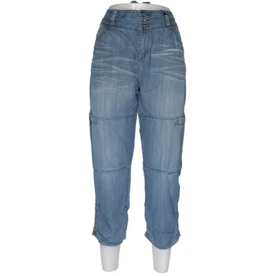 Pantacourt (Bleu) de Fransa Jeans Coton