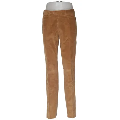 Corduroy broek (Bruin) van Rose & Born Katoen, Viscose