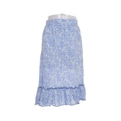 Rok (Blauw, Wit) van Pigalle Viscose