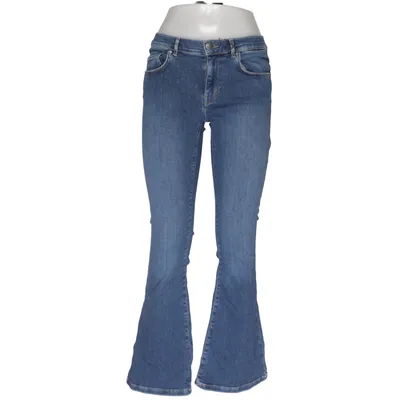 Jeans (Blue) from Never Denim Elastane, Polyester, Recycled cotton