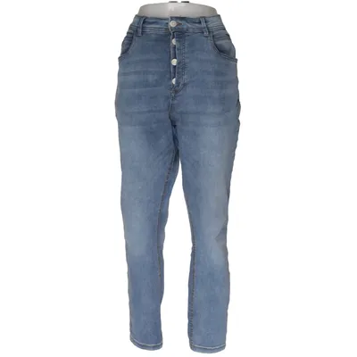 Jean (Bleu) de Gina Denim Coton, Élasthane, Polyester