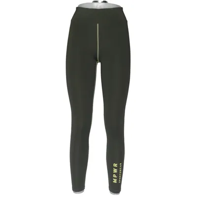 Träningstights (Grön) från MPWR Sportswear Elastan, Polyamid, Polyester