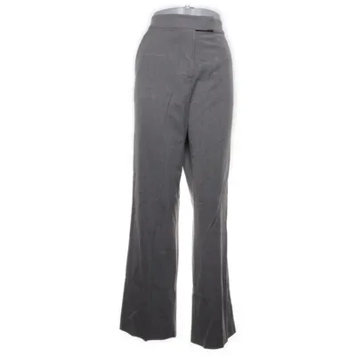 Pantalon de costume (Gris) de KappAhl Élasthane, Polyester, Viscose
