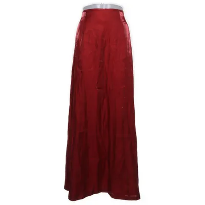 Nederdel (Rød) fra Zero Polyester, Viscose