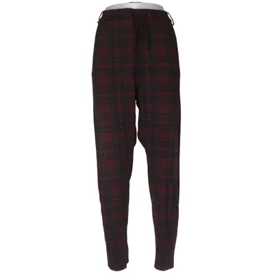Byxor (RED CHECK IDL-LPP-10) från Black Story Elastan, Polyester, Viskos